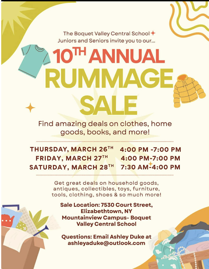 rummage sale